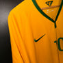 BRAZIL NEYMAR JR 2014-2015 ORIGINAL JERSEY SIZE XL