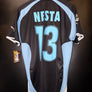 LAZIO NESTA 1999-2000 ORIGINAL JERSEY Size M