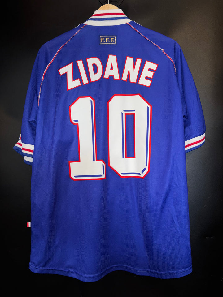 FRANCE ZIDANE 1998-1999 ORIGINAL AWAY JERSEY Size M