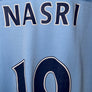 MANCHESTER CITY NASRI 2011-2012 ORIGINAL JERSEY Size M