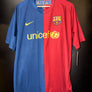 BARCELONA MESSI 2008-2009 ORIGINAL JERSEY Size XL