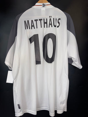 GERMANY MATTHAUS 2000-2001 ORIGINAL JERSEY Size 2XL