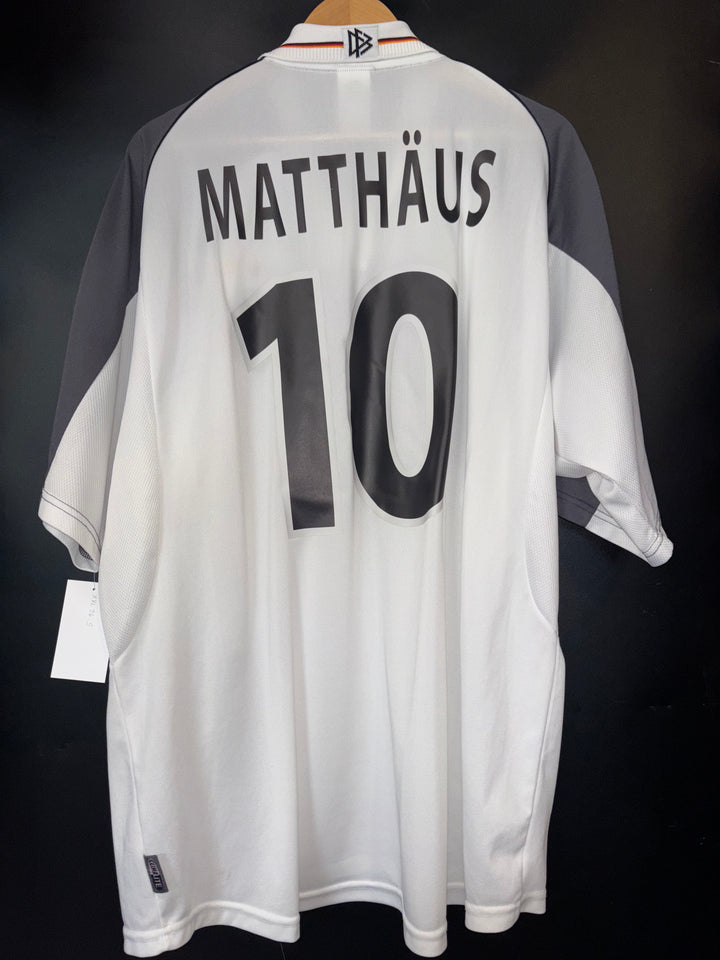 GERMANY MATTHAUS 2000-2001 ORIGINAL JERSEY Size 2XL