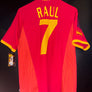 SPAIN RAUL 2002-2003 ORIGINAL JERSEY Size S