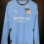 MANCHESTER CITY HAALAND 2024-2025 ORIGINAL JERSEY Size M