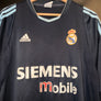 REAL MADRID ZIDANE 2003-2004 ORIGINAL JERSEY Size XL