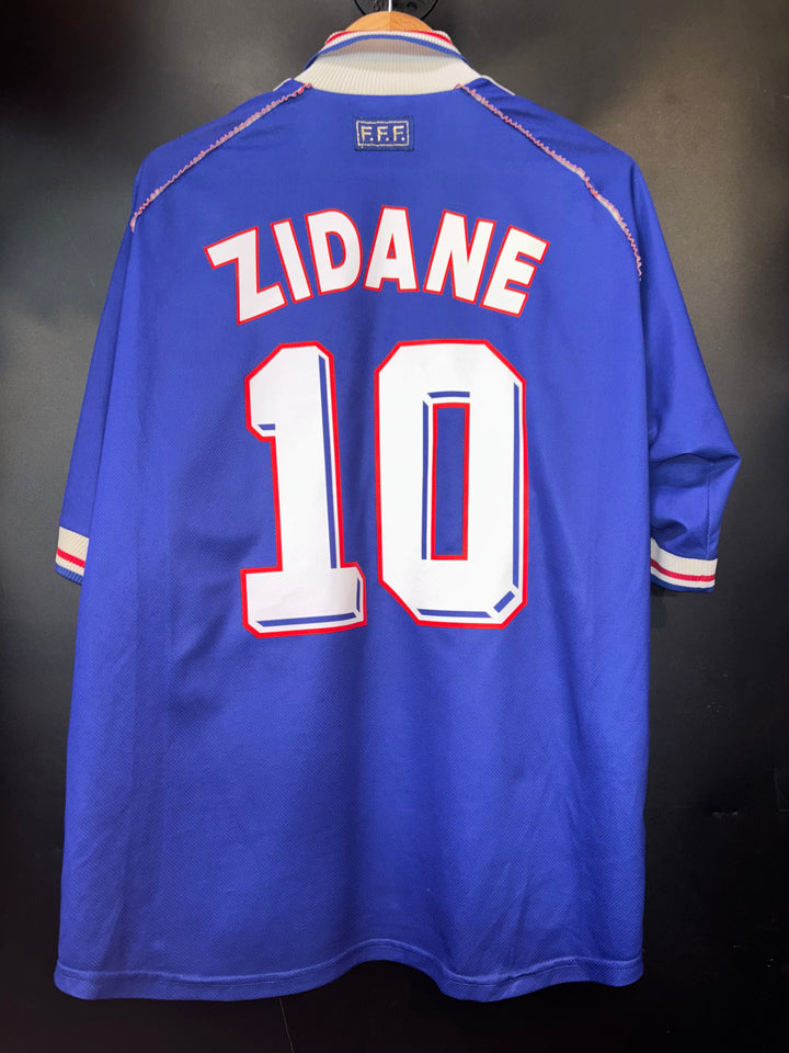 FRANCE ZIDANE 1998-1999 ORIGINAL JERSEY SIZE XL
