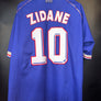 FRANCE ZIDANE 1998-1999 ORIGINAL JERSEY SIZE XL