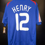 FRANCE HENRY 2008-2009 ORIGINAL JERSEY Size M