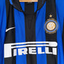 INTER MILAN ADRIANO 2007-2008 ORIGINAL JERSEY Size XL