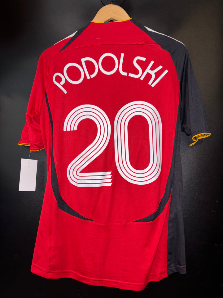 GERMANY PODOLSKI 2006-2007 ORIGINAL JERSEY Size M