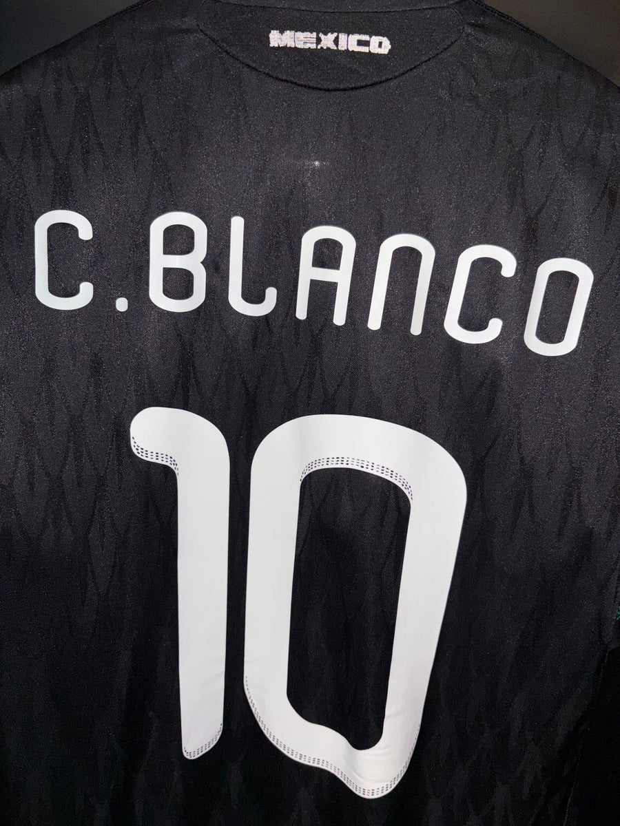 MEXICO BLANCO 2010-2011 ORIGINAL JERSEY Size M