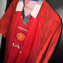 MANCHESTER UNITED CANTONA 1996-1997 ORIGINAL JERSEY Size XL