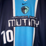 TAMPA BAY MUTINY VALDERRAMA 2000-2001 ORIGINAL JERSEY Size L