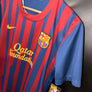 BARCELONA MESSI 2011-2012 ORIGINAL JERSEY Size M