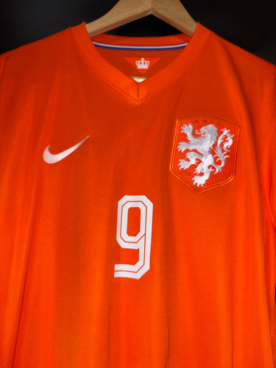 NETHERLANDS ROBIN VAN PERSIE 2014-2015 ORIGINAL JERSEY Size M
