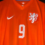 NETHERLANDS ROBIN VAN PERSIE 2014-2015 ORIGINAL JERSEY Size M