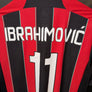 AC MILAN IBRAHIMOVIC 2012-2013 ORIGINAL JERSEY Size L
