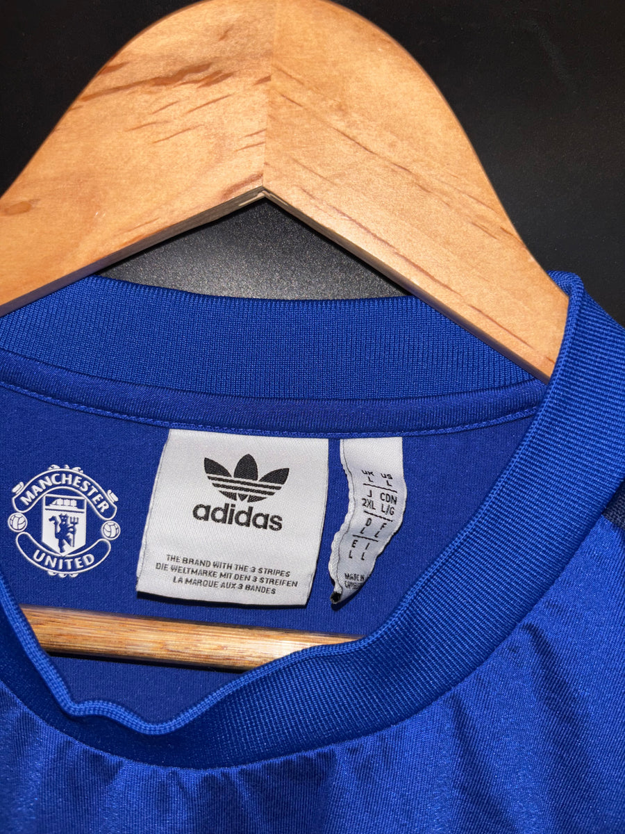 MANCHESTER UNITED GEORGE BEST RE-ISSUE ORIGINAL JERSEY Size L