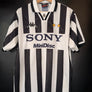 JUVENTUS DEL PIERO 1996-1997 ORIGINAL JERSEY Size L