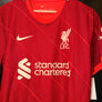 LIVERPOOL MANE 2021-2022 ORIGINAL PLAYER JERSEY Size L
