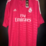 REAL MADRID RONALDO 2014-2015 ORIGINAL JERSEY SIZE 2XL