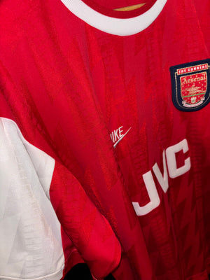 ARSENAL WRIGHT 1995-1996 ORIGINAL JERSEY Size XL