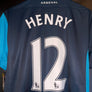 ARSENAL HENRY 2011-2012 ORIGINAL JERSEY Size M