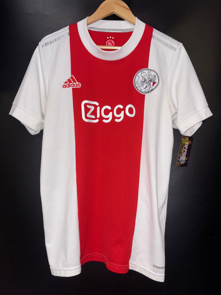 AJAX 2021-2022 ORIGINAL JERSEY Size M