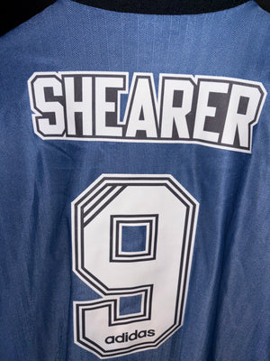 NEWCASTLE UNITED SHEARER 1995-1996 ORIGINAL AWAY JERSEY Size XL