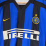 INTER MILAN ADRIANO 2002-2003 ORIGINAL JERSEY Size L