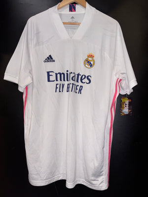 REAL MADRID BENZEMA 2020-2021 ORIGINAL JERSEY Size XL