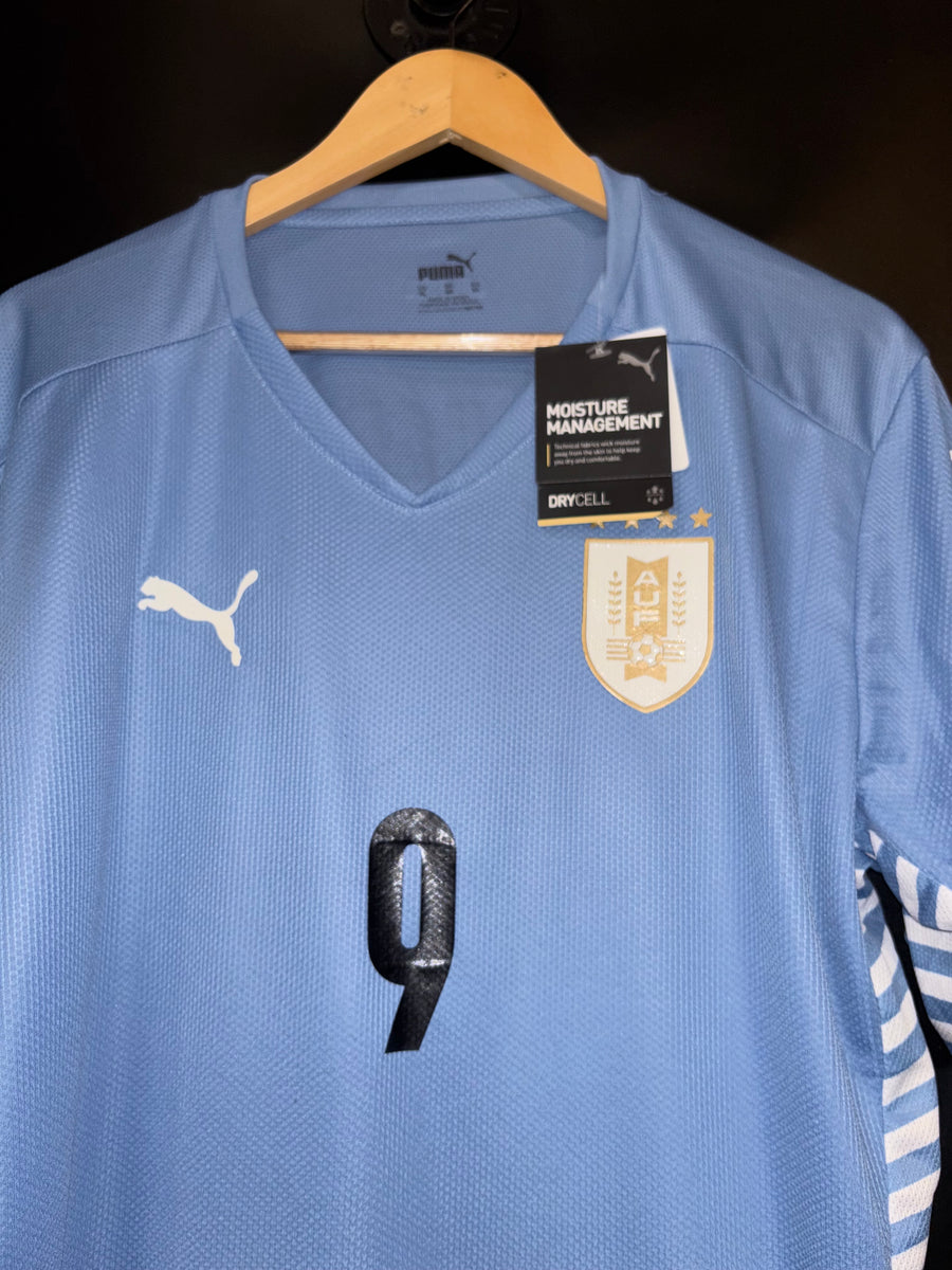 URUGUAY SUAREZ 2021-2022 ORIGINAL JERSEY Size XL