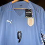 URUGUAY SUAREZ 2021-2022 ORIGINAL JERSEY Size XL