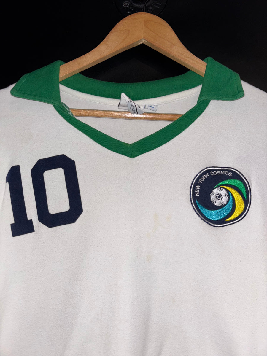NEW YORK COSMOS PELE ORIGINAL RETRO Size L