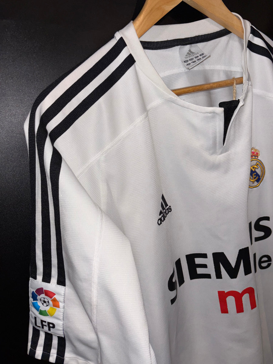 REAL MADRID RONALDO 2003-2004 ORIGINAL JERSEY Size XL