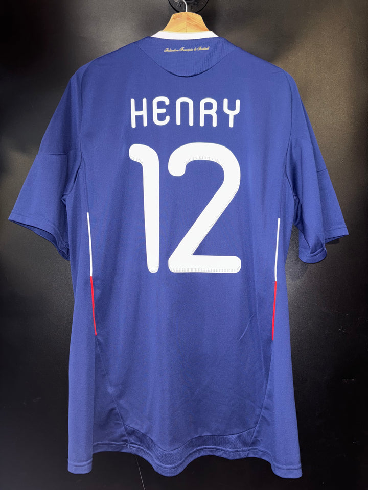 FRANCE HENRY 2010-2011 ORIGINAL JERSEY Size L