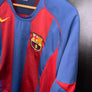BARCELONA RONALDINHO 2004-2005 ORIGINAL JERSEY Size M