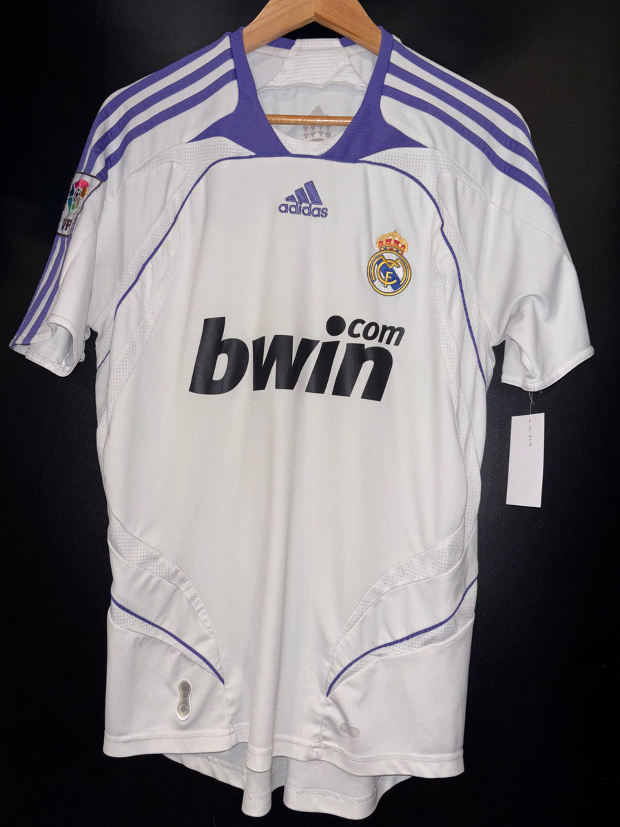 REAL MADRID RAMOS 2007-2008 ORIGINAL JERSEY Size M