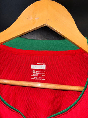 PORTUGAL RONALDO 2008-2009 ORIGINAL JERSEY Size XL