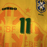 BRAZIL ROMARIO 1994-1995 ORIGINAL JERSEY SIZE L