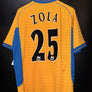 CHELSEA ZOLA 1999-2000 ORIGINAL JERSEY SIZE L