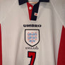 ENGLAND BECKHAM 1998-1999 ORIGINAL  JERSEY Size L