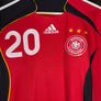 GERMANY PODOLSKI 2006-2007 ORIGINAL JERSEY Size M
