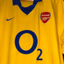 ARSENAL HENRY 2003-2004 ORIGINAL JERSEY Size L