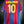 BARCELONA RONALDINHO 2007-2008 ORIGINAL JERSEY Size XL