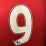 MANCHESTER UNITED BERBATOV 2007-2008 ORIGINAL JERSEY Size L