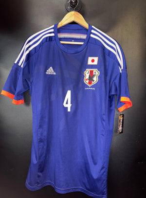 JAPAN HONDA 2014-2015 ORIGINAL JERSEY SIZE L