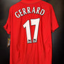 LIVERPOOL GERRARD 2002-2003 ORIGINAL JERSEY Size M