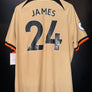 CHELSEA JAMES 2022-2023 ORIGINAL PLAYER JERSEY SIZE XL